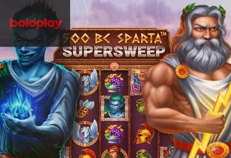 500 BC Sparta Supersweep