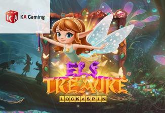 Elf Treasure Lock 2 Spin